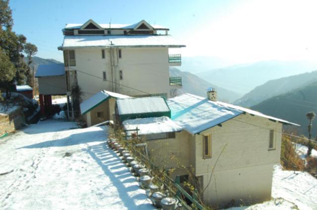 Natureraga Fernhill Resort Chail Exterior photo