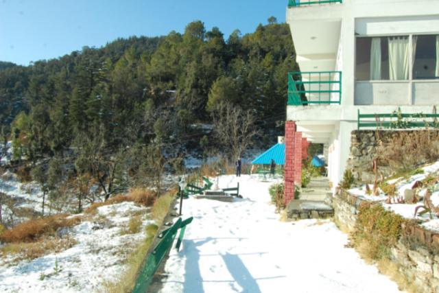 Natureraga Fernhill Resort Chail Exterior photo
